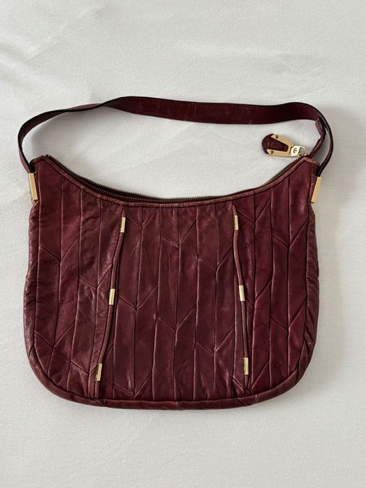 Skórzana torebka Juicy Couture vintage