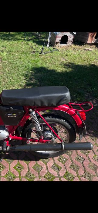 Tłumik / wydech do Simson s50/51