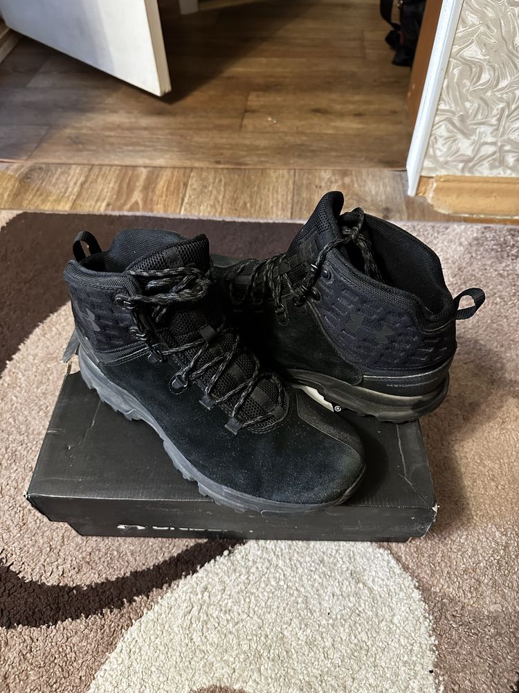 Десисезонные ботинки Under Armour Brower Mid WP