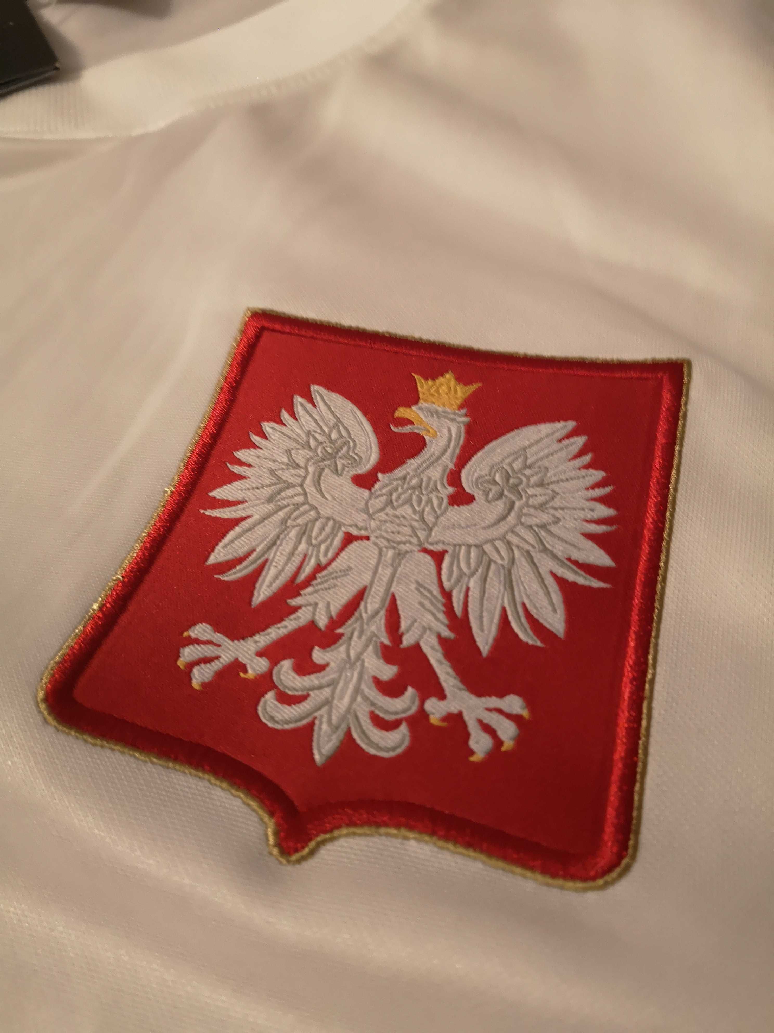 Oryginalna, nieużywana koszulka Polski, Nike XL
