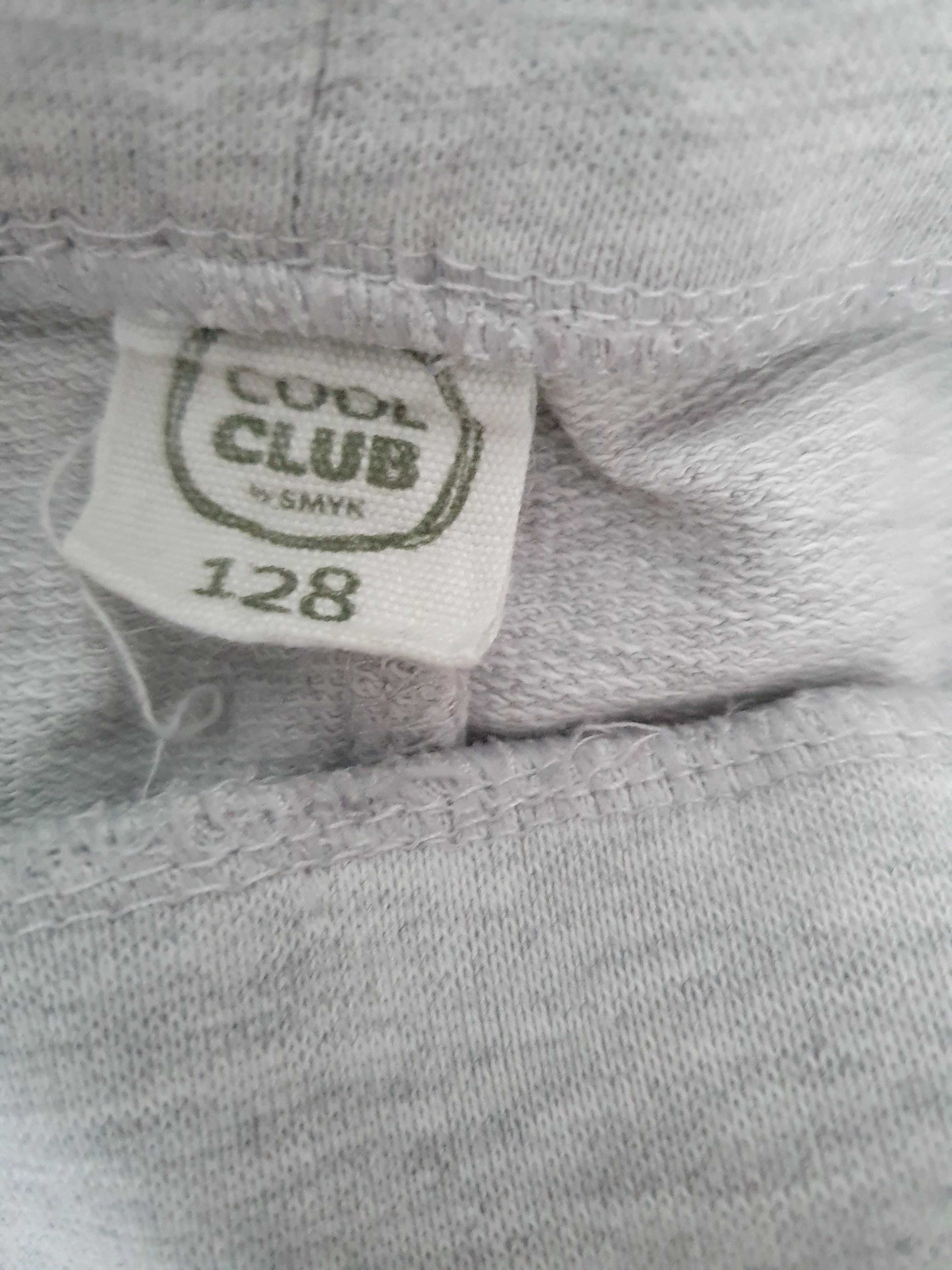 Spodnie chłopięce szare 128 Cool Club SMYK