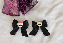 Monster high spinki
