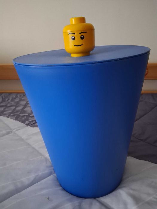 Balde para peças de lego