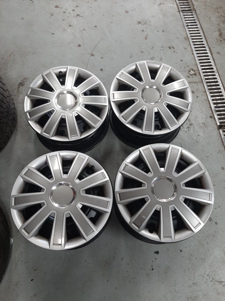 Oryginalne Felgi Stalowe TOYOTA R16 5x114.3 6.5J ET39 Idealne !