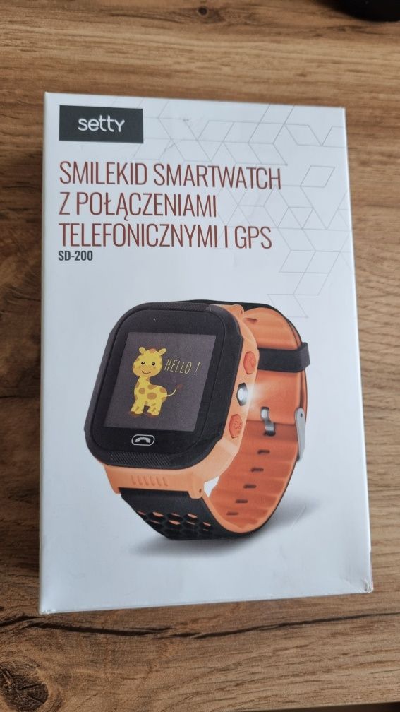 Smartwatch dziecięcy Setty, nowy