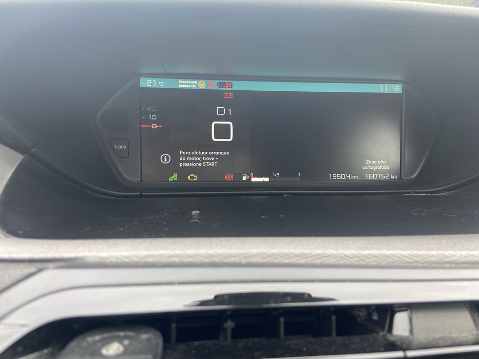 Citroen C4 SpaceTourer 7 lugares