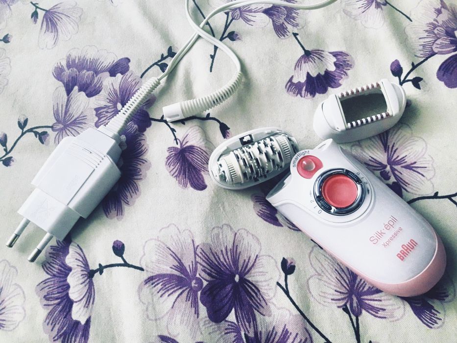 Продам эпилятор Braun Silkepil