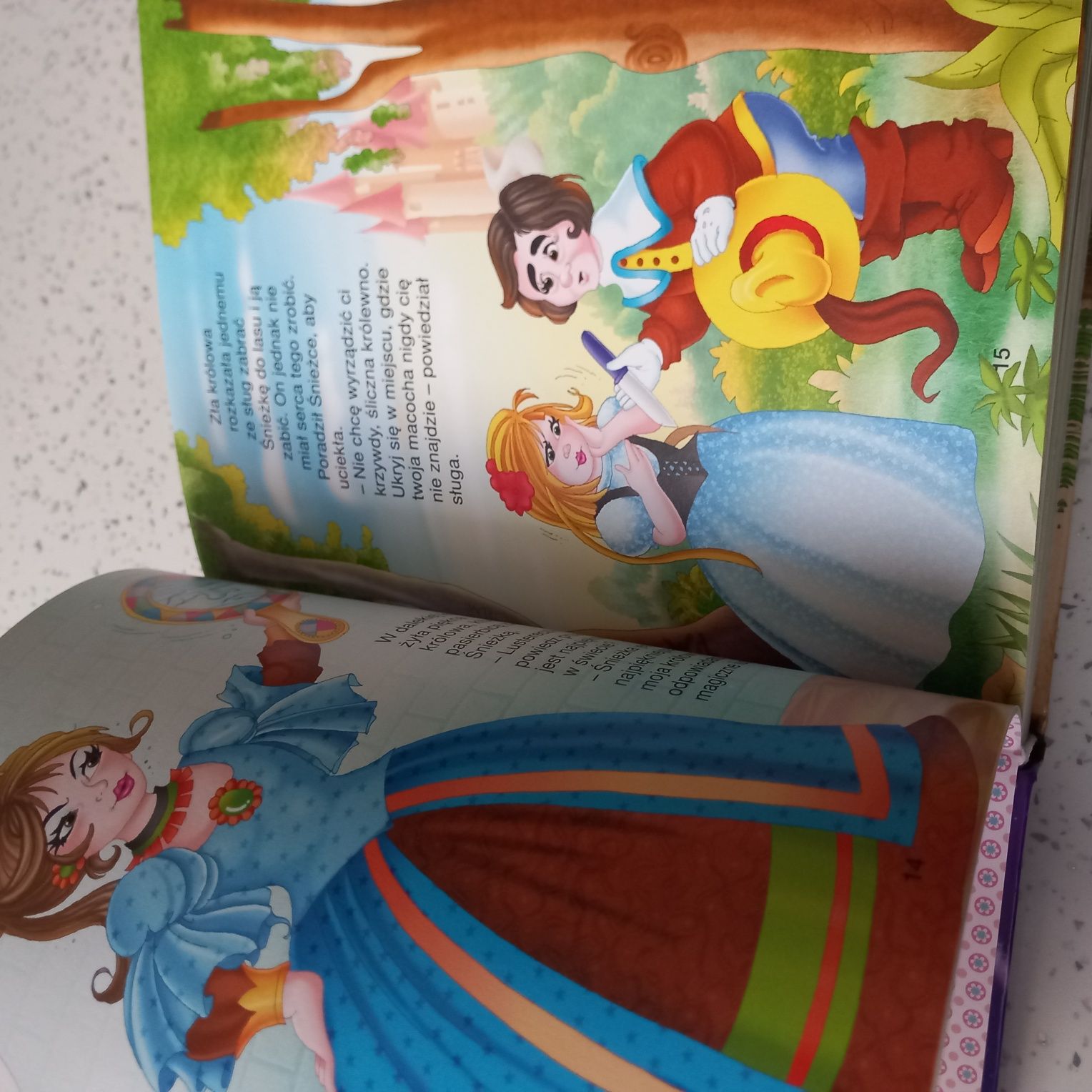 Był sobie raz. Niezwykłe bajki świata - piękne kolorowe ilustracje