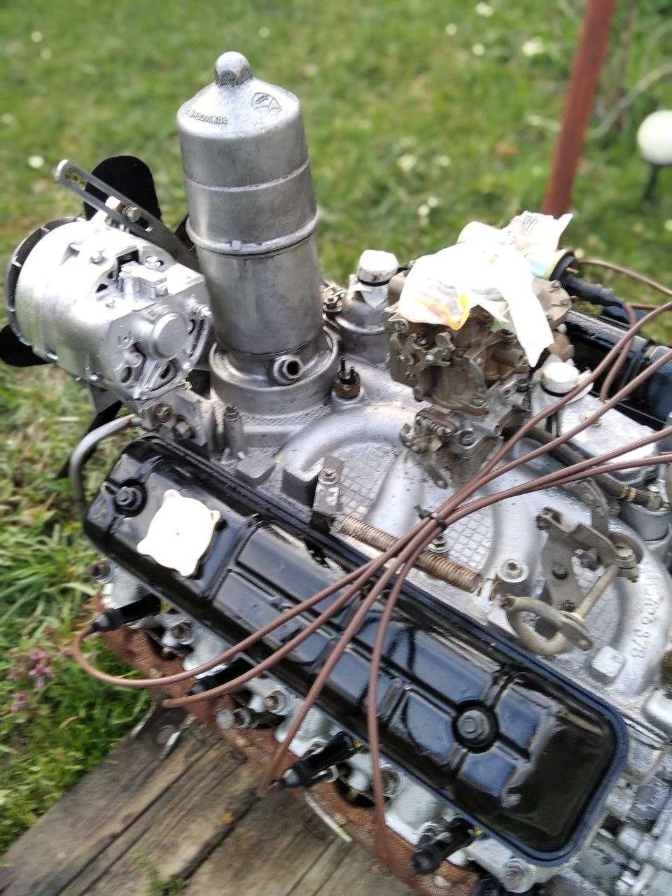 Двигун ГАЗ 53 - 66 євро 0 51100а новий