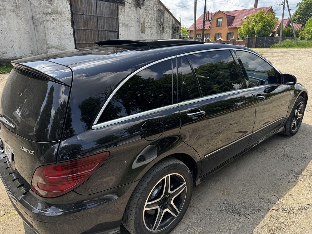 Mercede R-class w251 Long 4-MATIC