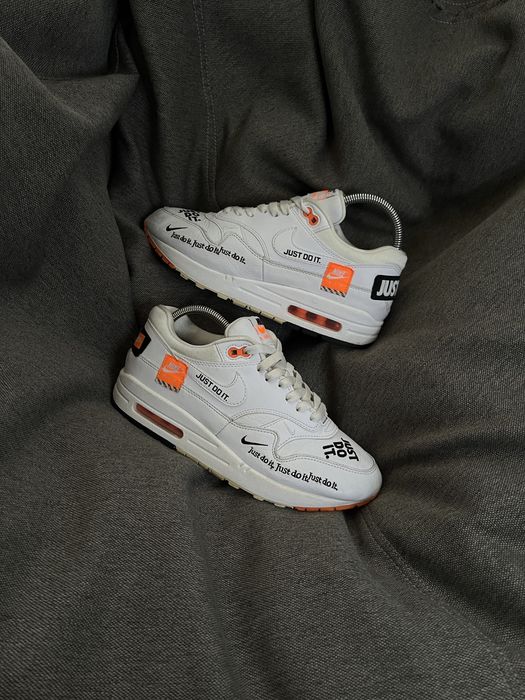 Кросівки NIKE AIR MAX 1 “JUST DO IT” 38.5 24.5 кроссовки найк аир макс