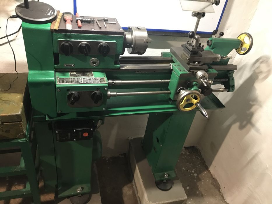 Токарний ТВ-4, Фрезерний НГФ-110