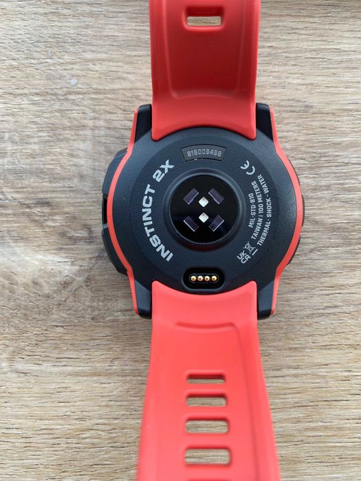 Garmin Instinct 2X Solar Flame Red | Майже ідеальний ззовні | Гарантія
