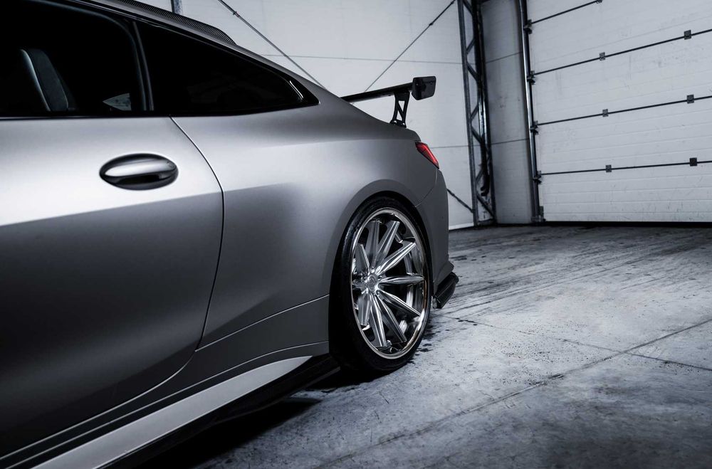 Felgi Concaver CVR8 20" 5x120 5x112 BMW rant nierdzewny