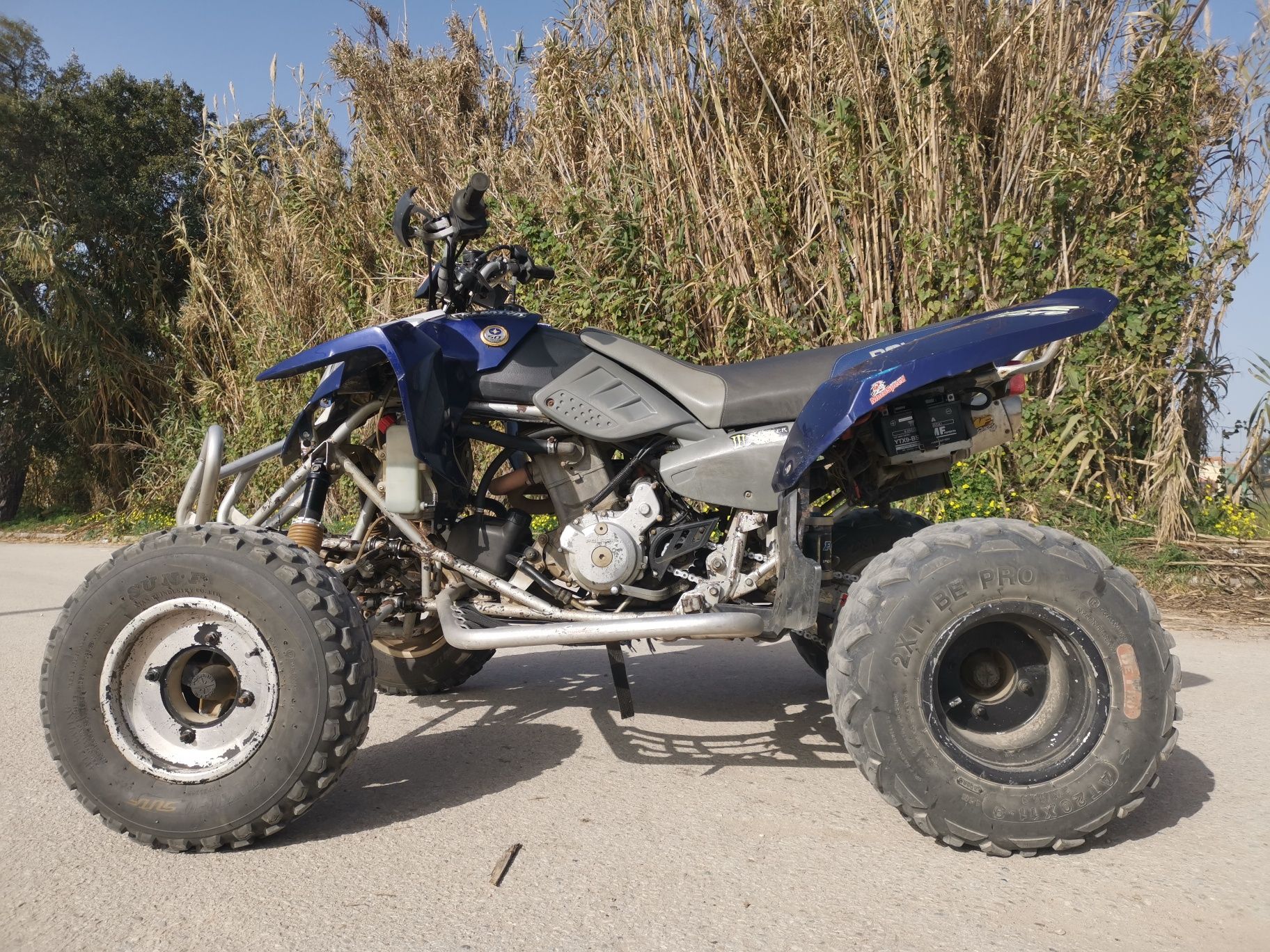 Polaris predator 500