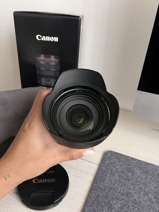 Canon 24-70 L 2.8 c/Garantia