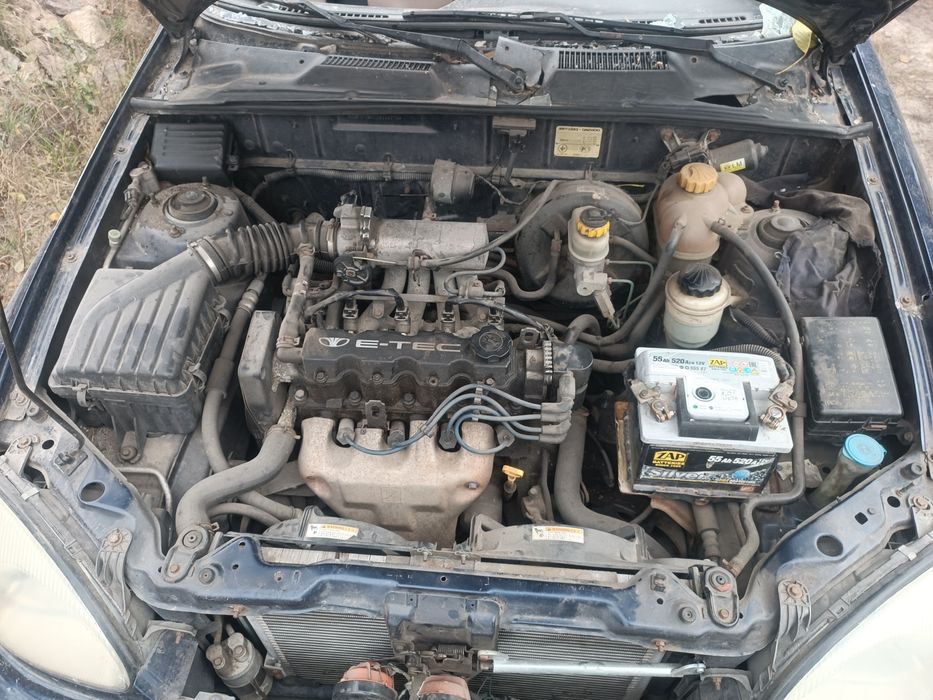 Daewoo Lanos 1,5  по запчастинах