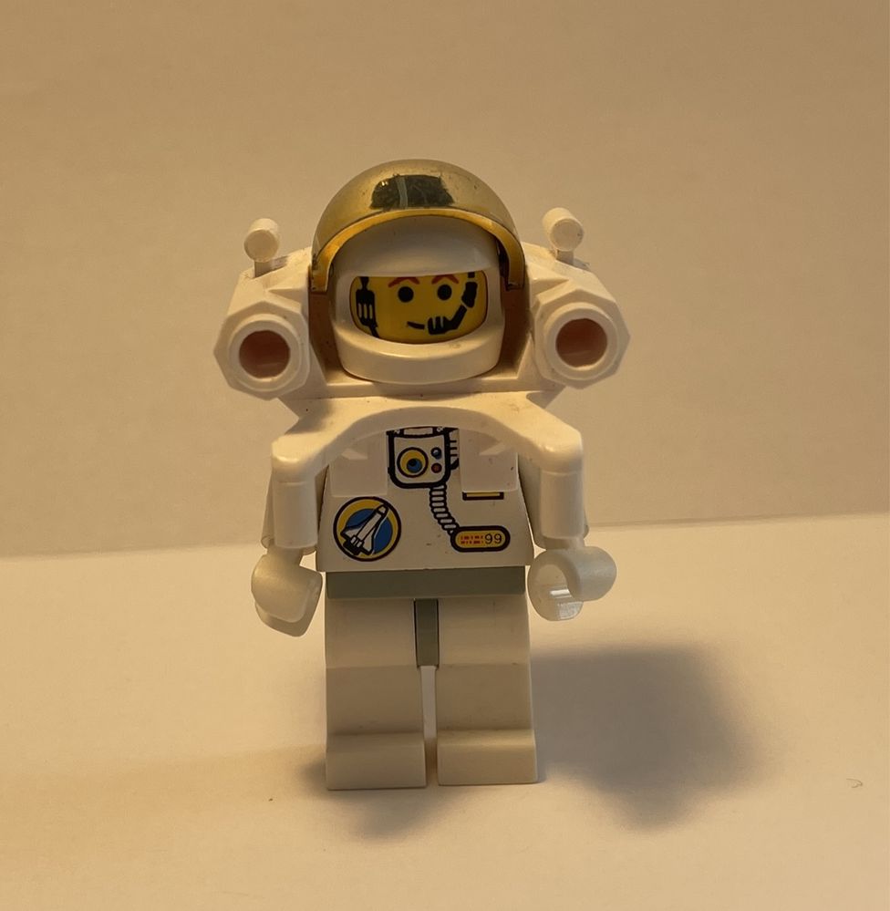 LEGO Space spp006 Astronaut C1 Astronauta 6458