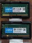 Crucial Ram 8Gb DDR4 CL22 3200MHZ