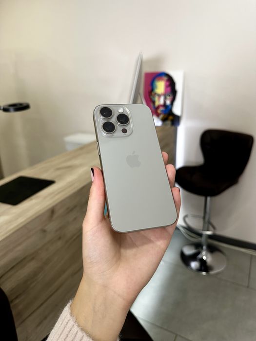 Iphone 16 Pro 256 Gb 98% як Новий Natural Titanium Розстрочка Обмін