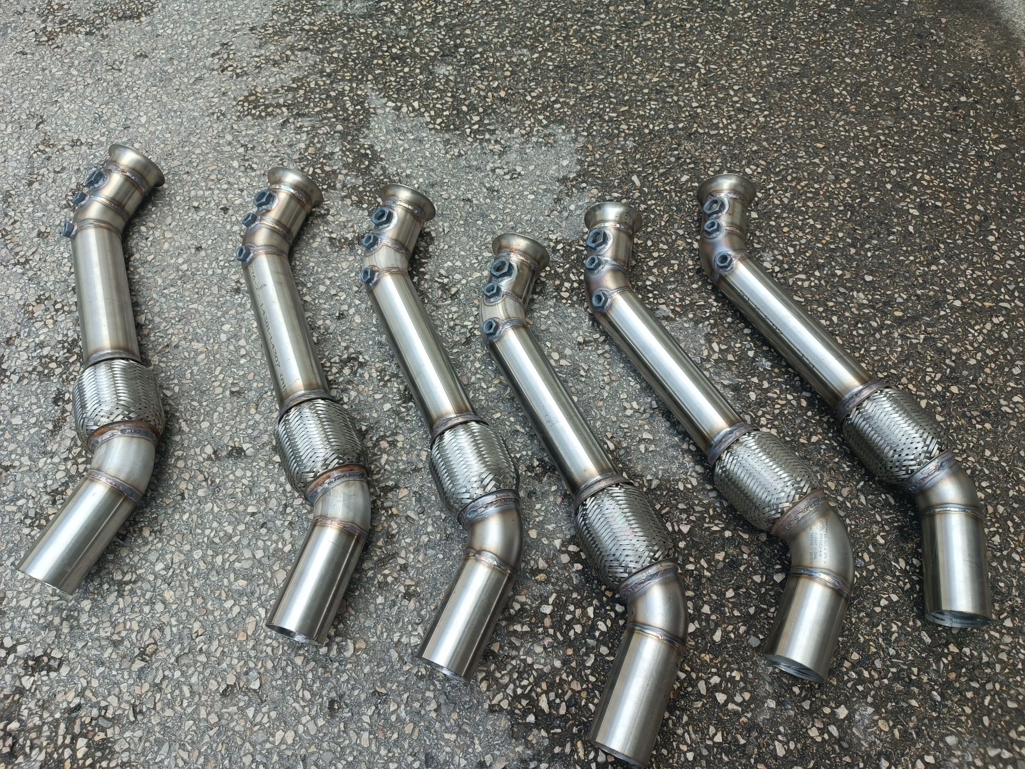 Downpipe BMW Serie 1,2,3,4 e 5 E81 E87 E90 E91 E92 F20 Diesel Fap