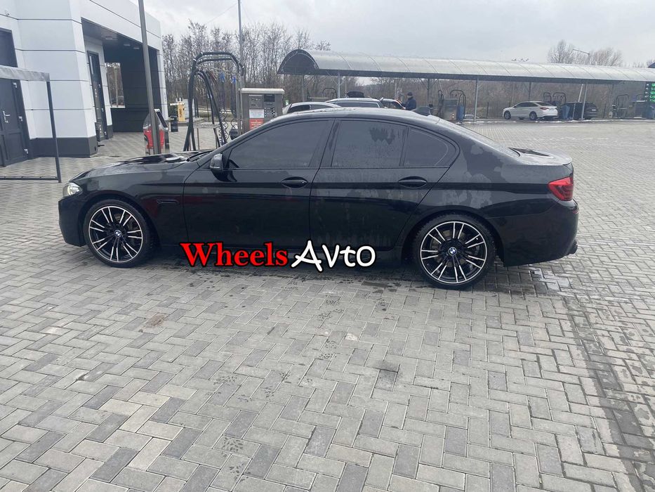 диски R19 5x120 разноширокие BMW F30 F06 F07 F25 F15 F10 E53 E70