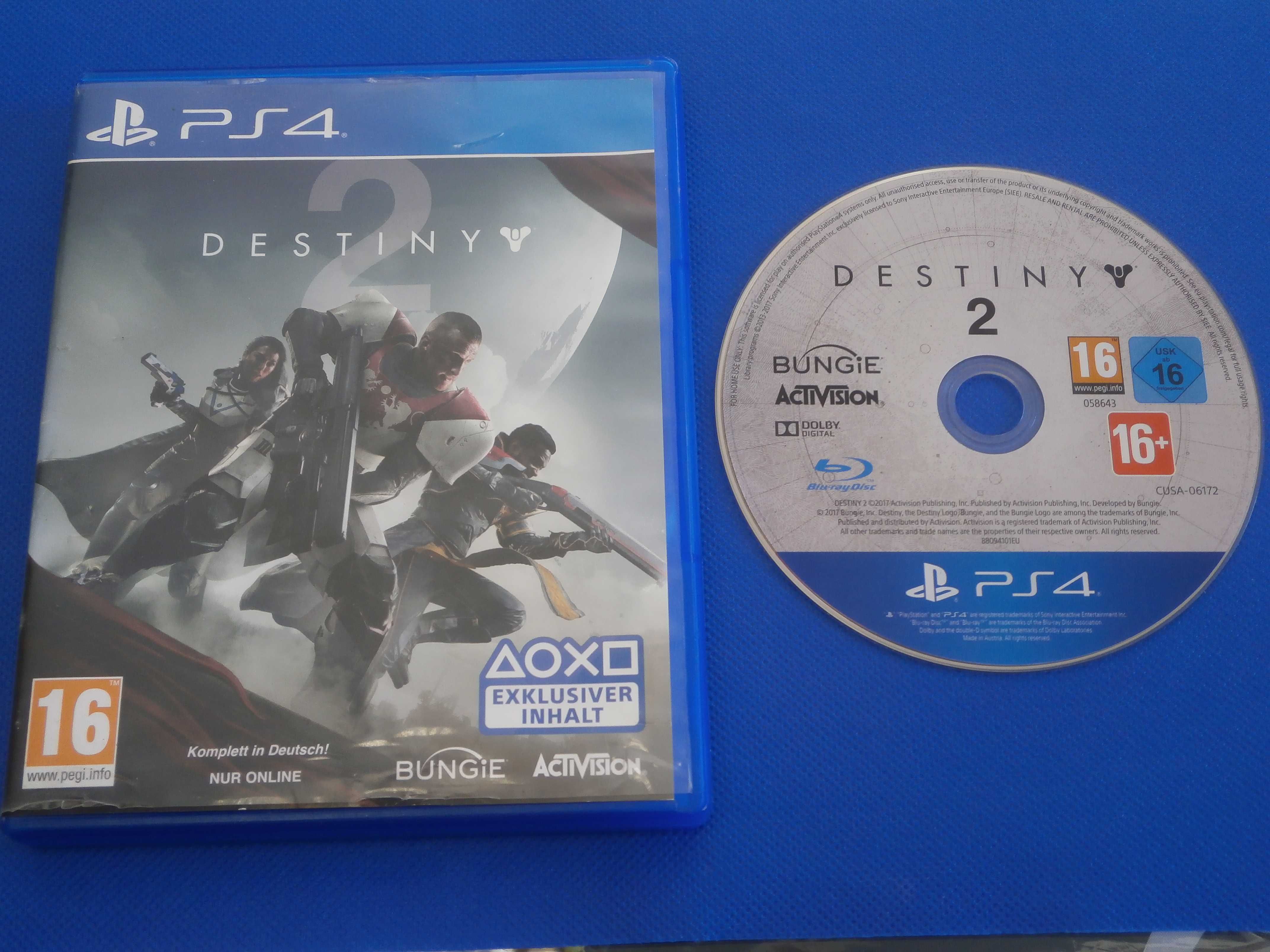 Destiny 2 gra na PS4