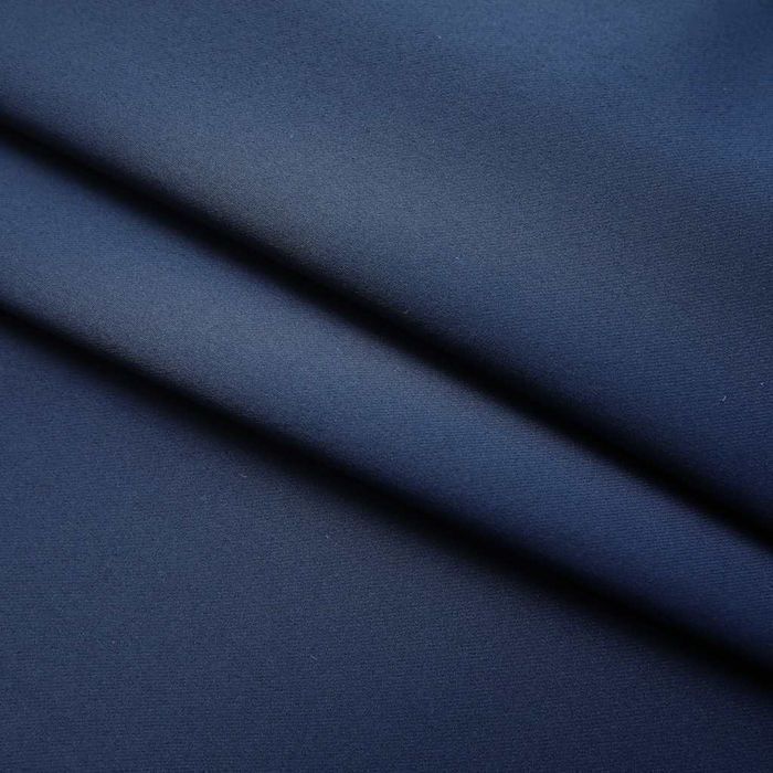 Vidaxl Zasłony Zaciemniające Z Haczykami 2 Szt., Niebieskie 140X245 Cm