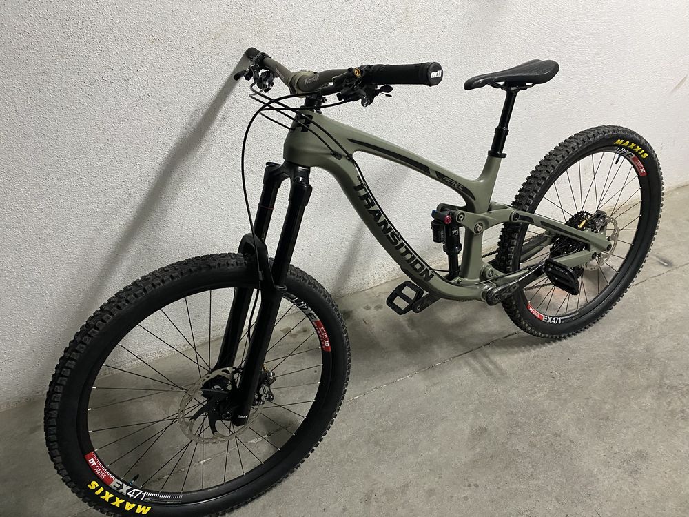 TRANSITION Patrol Carbon 27.5