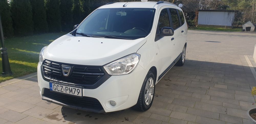 Dacia Lodgy 2019 • 1.6 Benzyna + LPG • 7 Osób • Kamera • Tempomat •