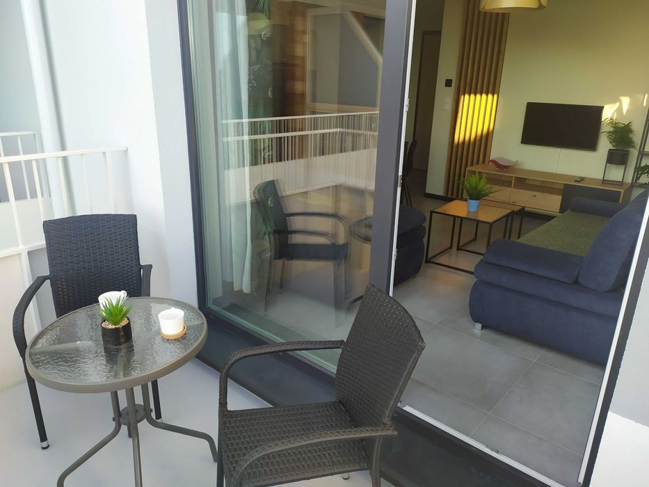 Burgund Apartament nad morzem, Gdańsk, Sobieszewo, Wyspa Sobieszewska