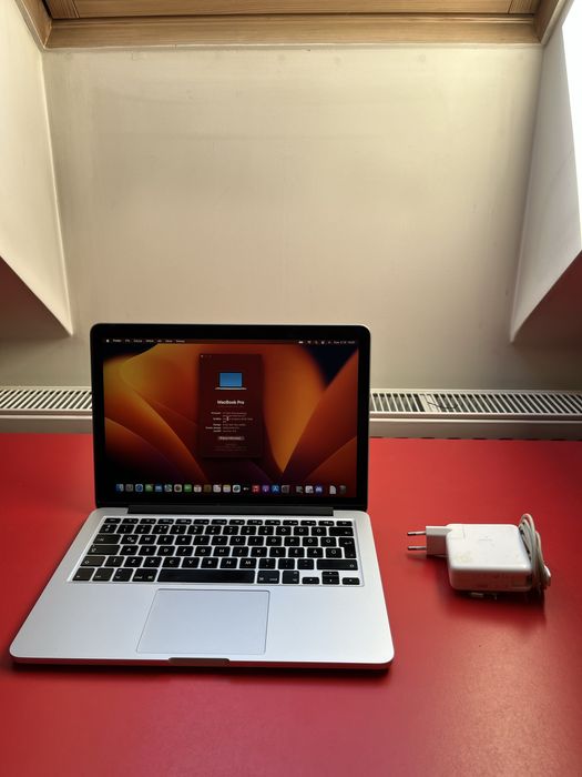 MacBook Pro 2015 I5/8GB RAM/256GB SSD MacOS Sonoma 14.8