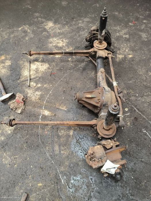 Most przedni kompletny 13/46 13:46 Land Rover Defender 110