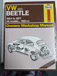 Livro de Restauro VW 1200