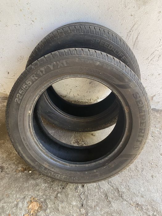 Semperit Speedlife 3 225/55 R 17 Y XL. Muito bom estado