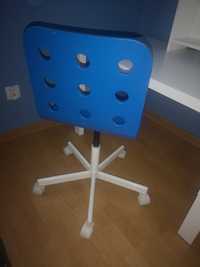 Krzeslo biurowe dziecięce Ikea