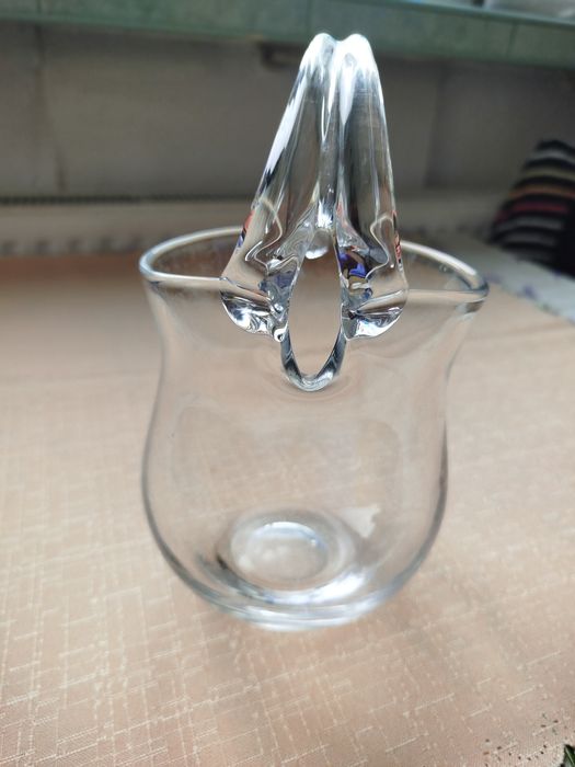 Szklany kuler do lodu