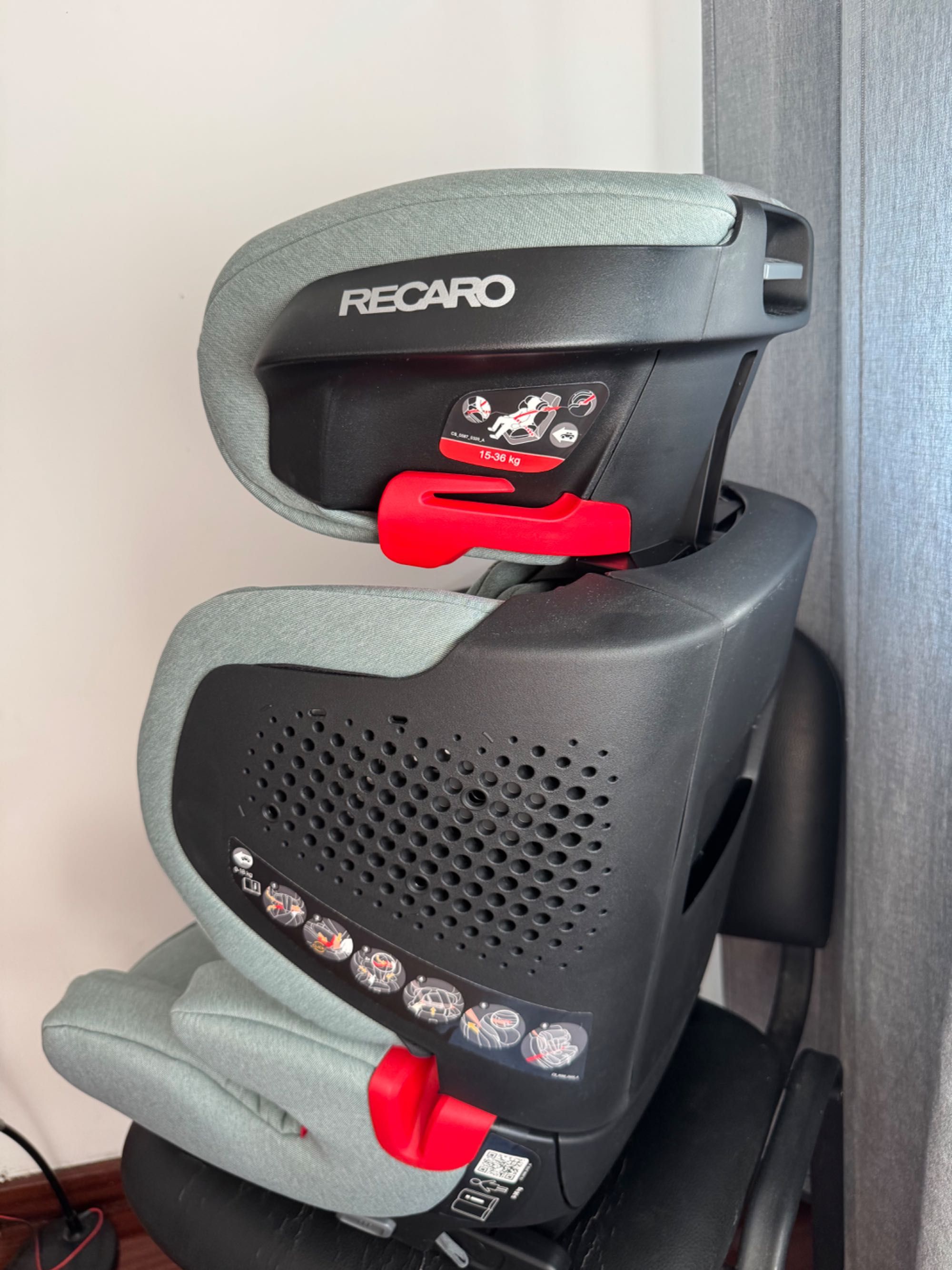 Cadeira auto da Chicco/Recaro
