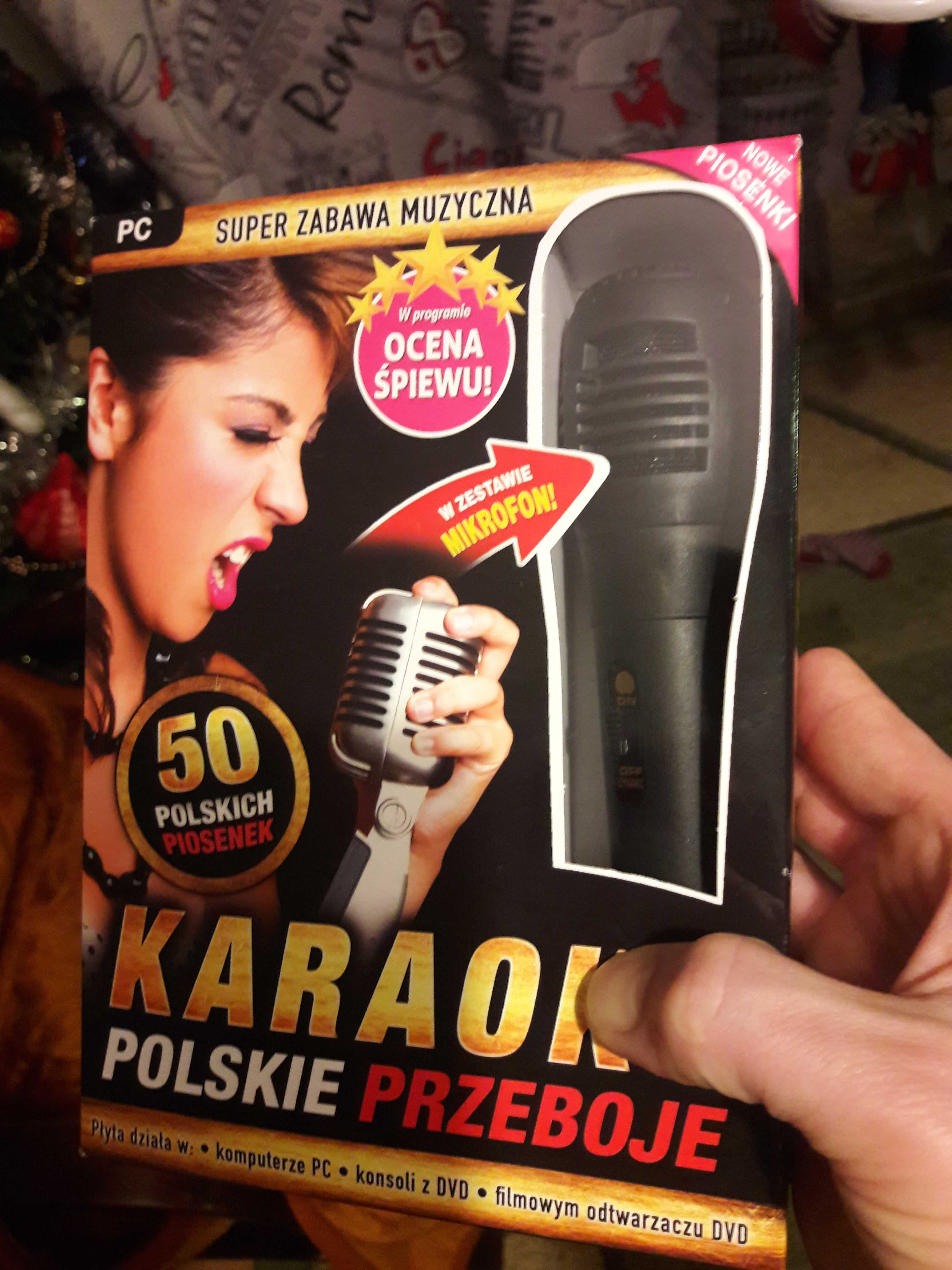 Mikrofon  do karaoke dzis 30%taniej.