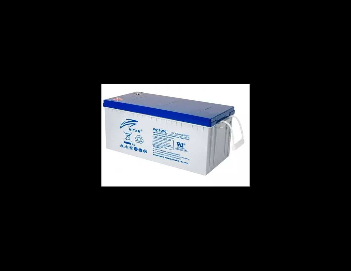 Batería Gel Ritar 12v 200Ah 250Ah C100