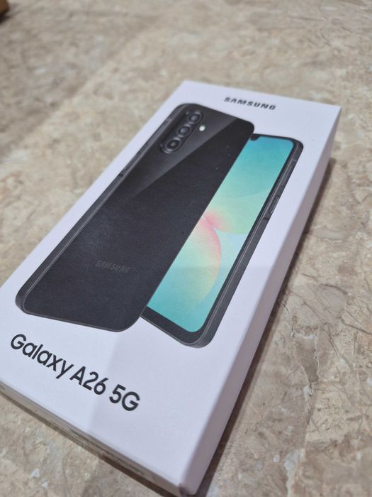 Samsung A26 5G 2 lata gwarancji
