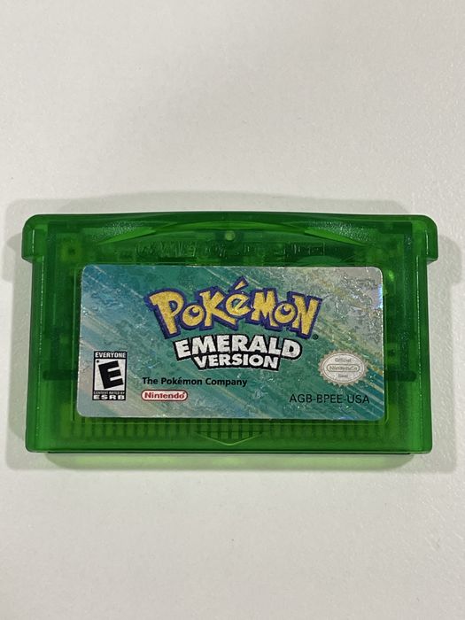 Pokémon Emerald Version USA