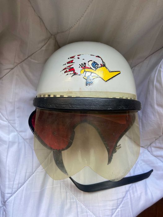 Capacete Vintage Anos 50 Marca Arsacal