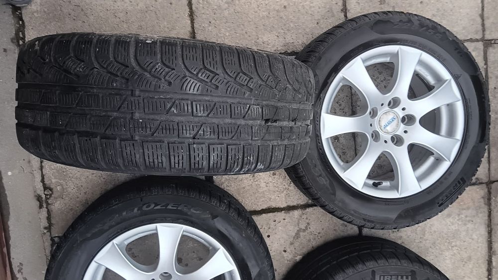 Alufelgi 16 ALUTEC BMW 5x120