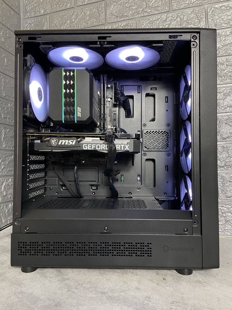 Игровой компьютер,ПК(i5-11400F,DDR4 16GB,RTX 3060 TI,M2 SSD 512GB)