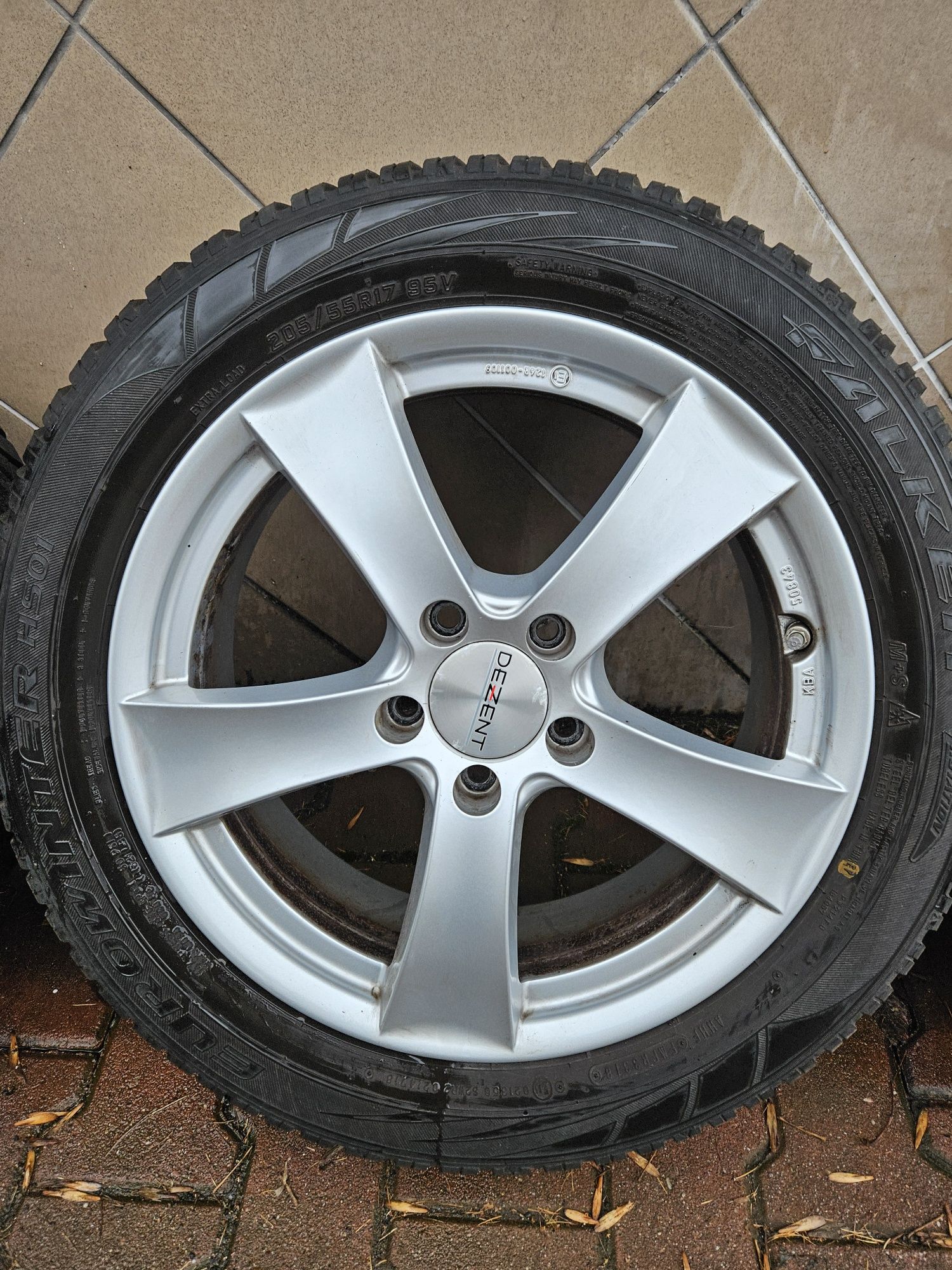 Felgi Koła 17 Mercedes A-Klasa Audi Skoda 5x112 ET49+205.55.17. 7mm