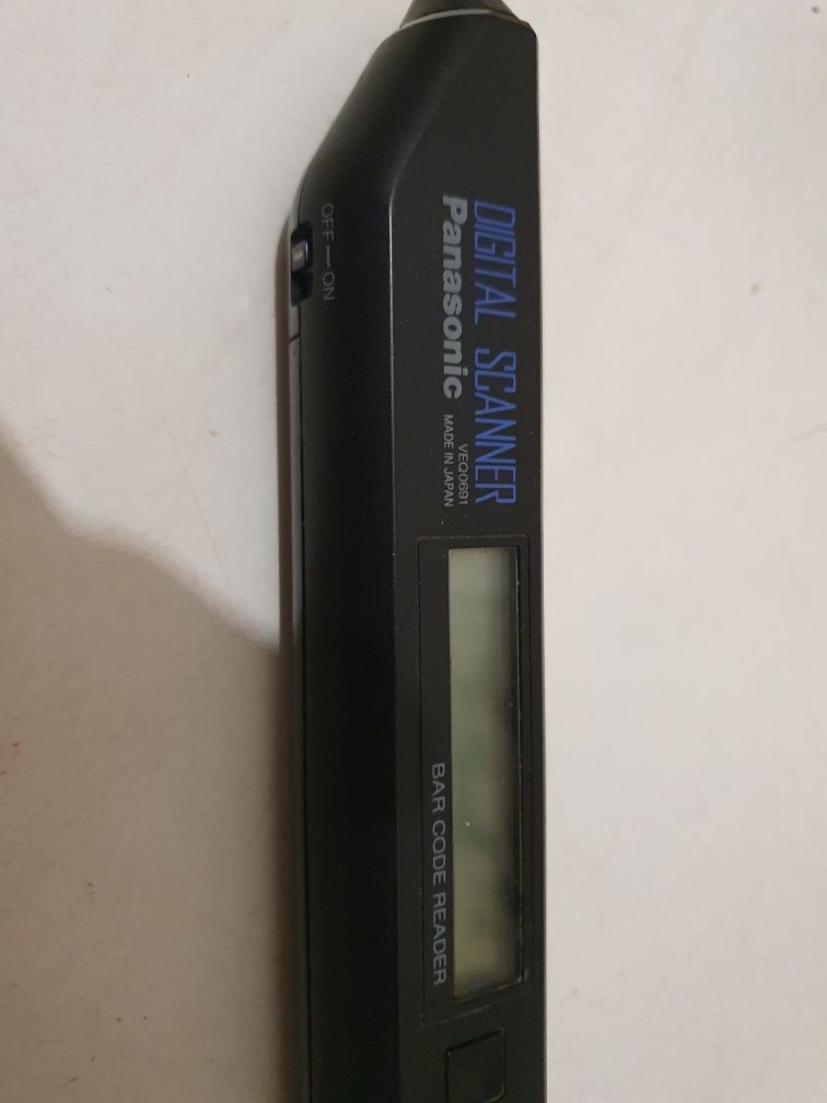 Panasonic scanner програматор