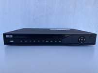 Rejestrator BCS-NVR08025M IP 8 kanałów + monitor gratis