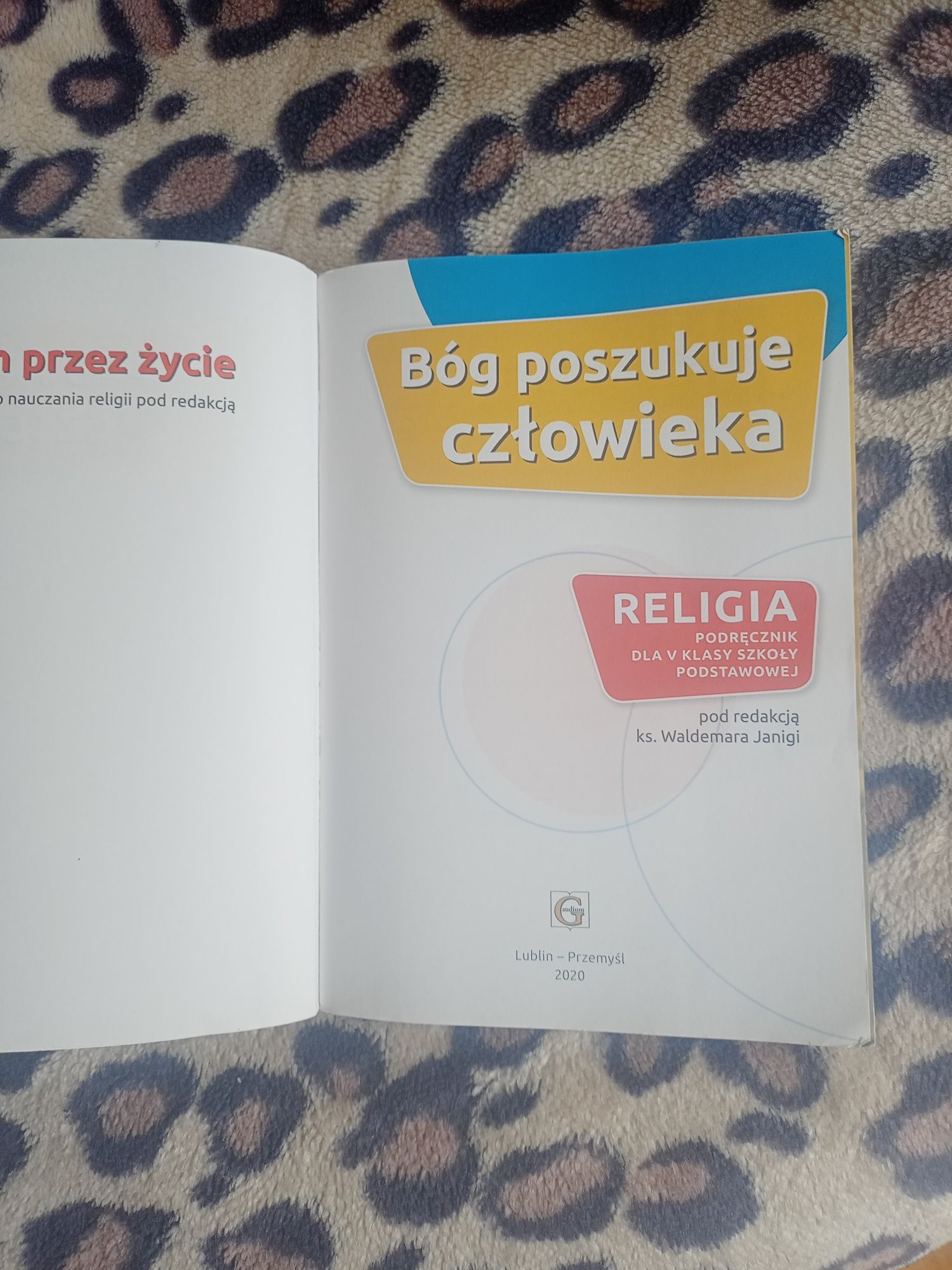 Podręcznik Religiai klasa 5