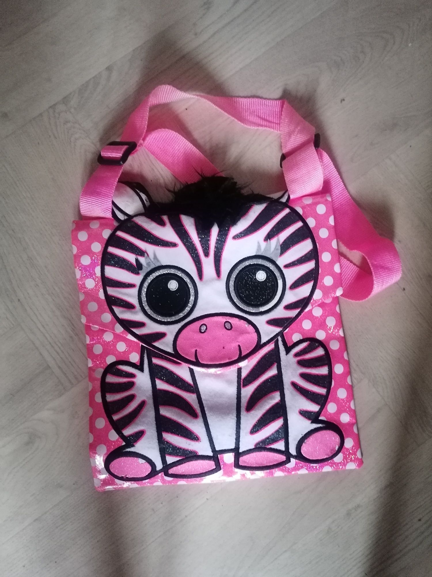 Torebka dla dziewczynki zebra